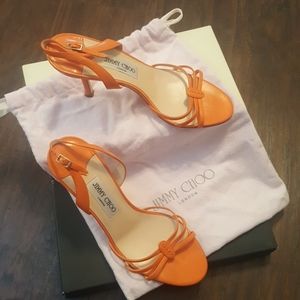 1 pair Jimmy Choo sandals